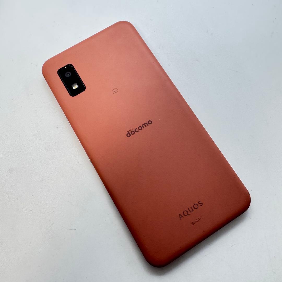 【SIMフリー】 AQUOS wish2 SH-51C 本体 動作確認済み