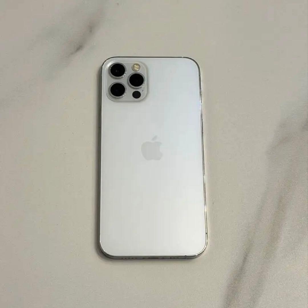 【美品】 iPhone 12Pro 256gb シルバー 付属品なし