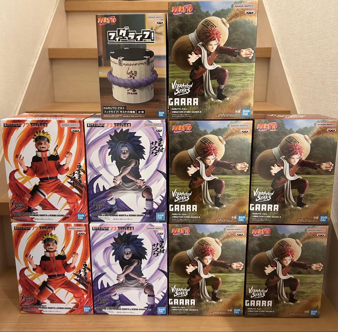 【新品未開封】ナルト プライズフィギュア　まとめ売り　10体セット