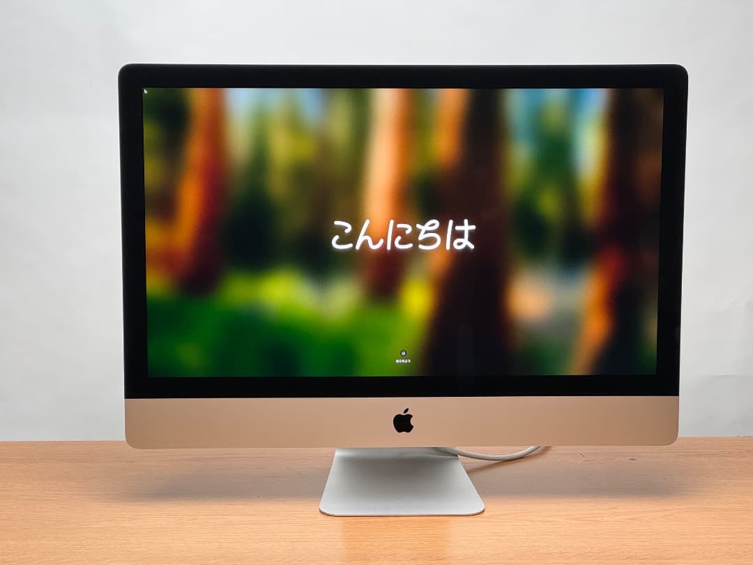 Macデスクトップ Apple iMac Retina 5K 27 2020 core i9