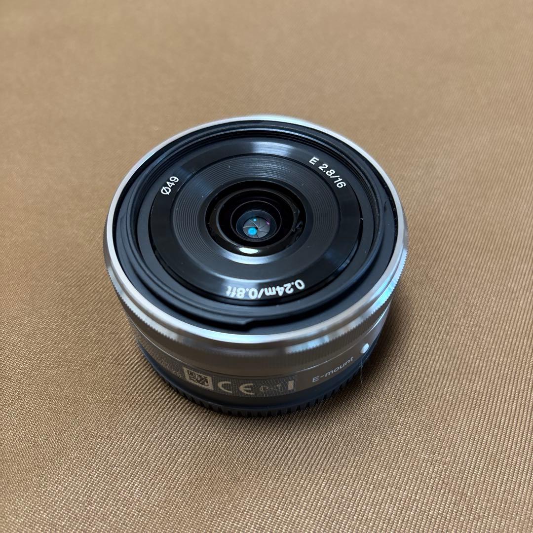 レンズ(単焦点) SEL16F28 & VCL-ECU2