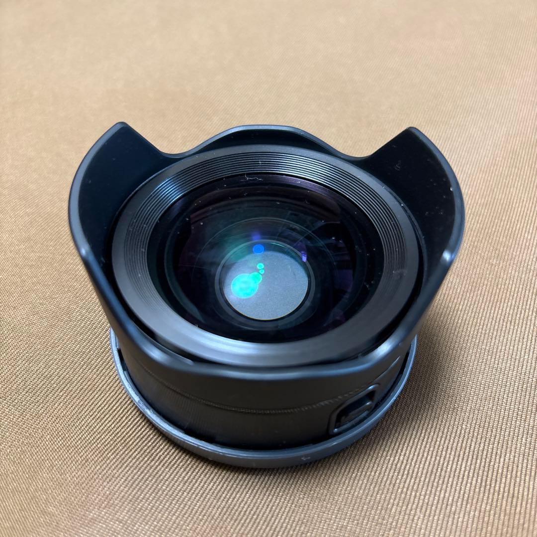 レンズ(単焦点) SEL16F28 & VCL-ECU2