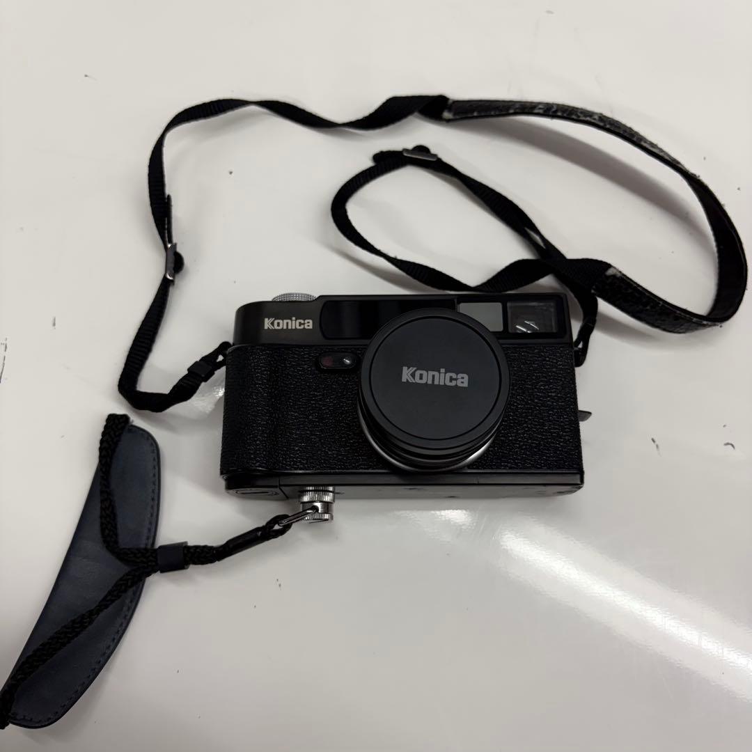 Konica HEXER ブラック 35mm F2.0 ジャンク