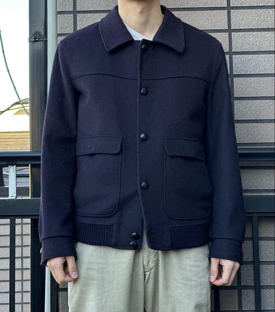 ジャケット・アウター 70s german vintage wool 2nd type jacket