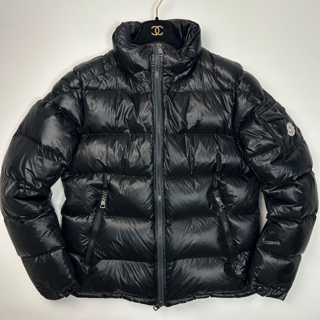美品✨ モンクレール MONCLER ZIN ジン ダウンジャケット ブラック