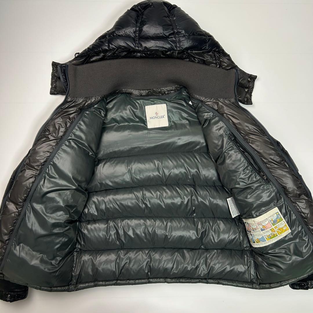 美品✨ モンクレール MONCLER ZIN ジン ダウンジャケット ブラック