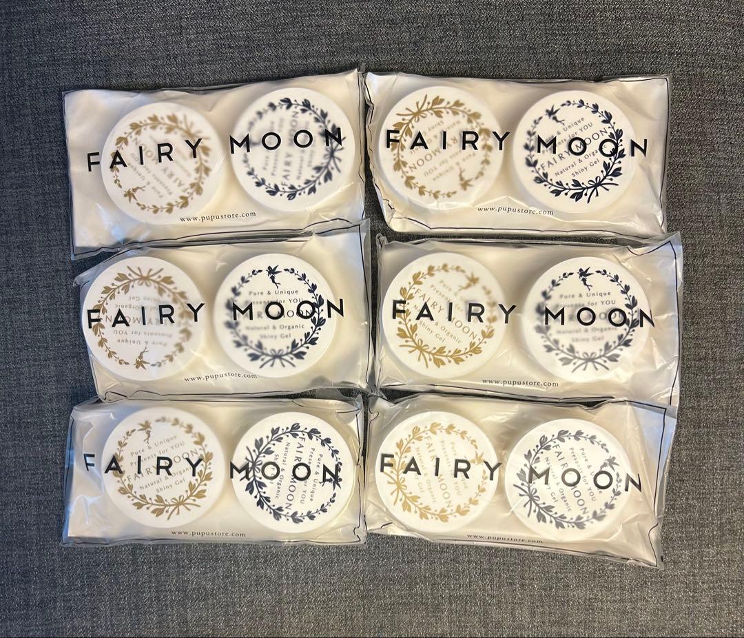 FAIRY MOON フェアリームーン6個セット