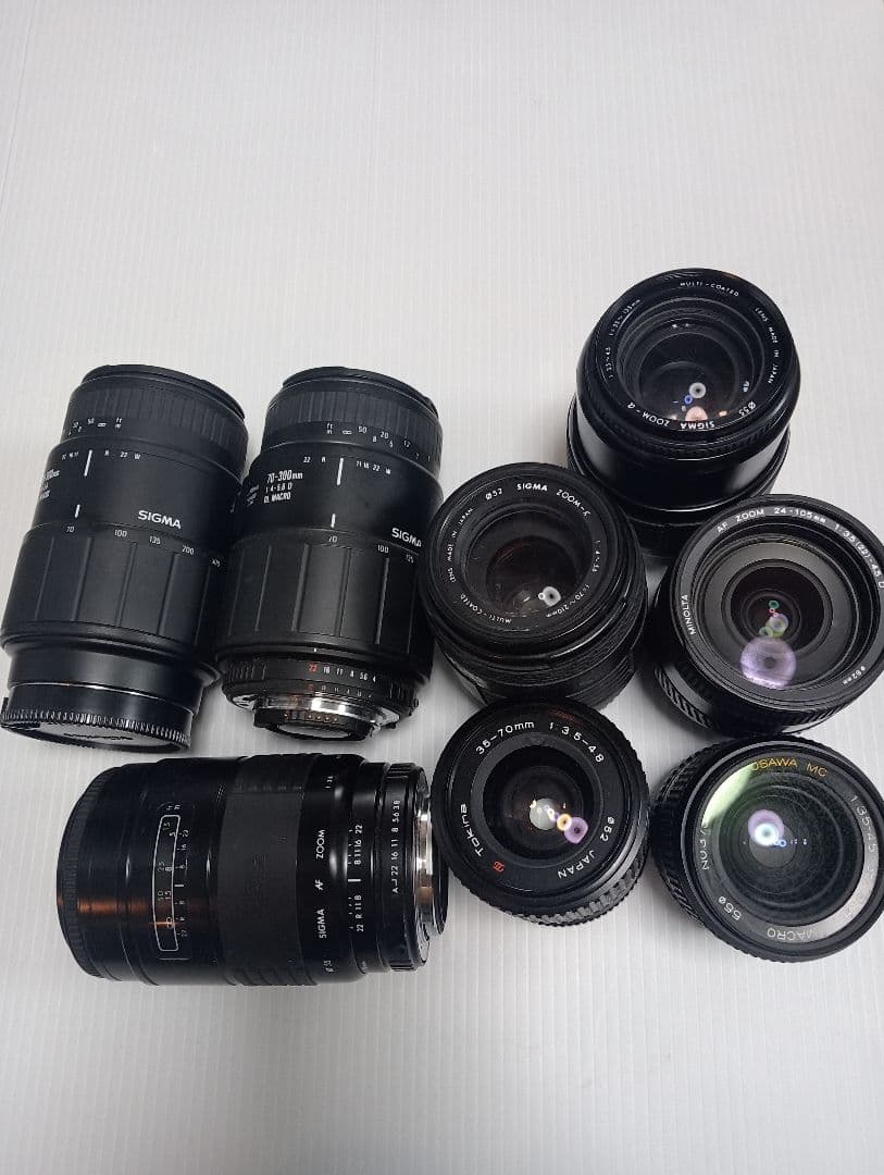 カメラ レンズ各種まとめ売り