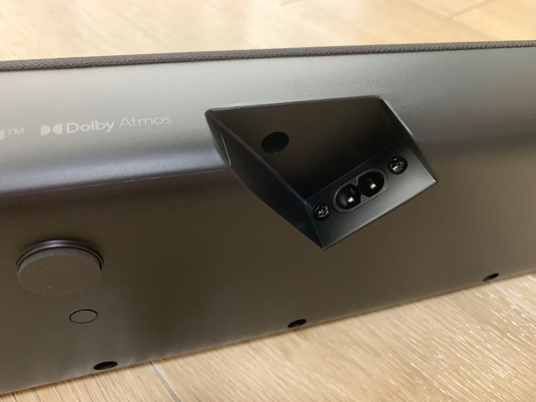 2025年7月購入品 YAMAHA サウンドバー SR-X40A ブラック