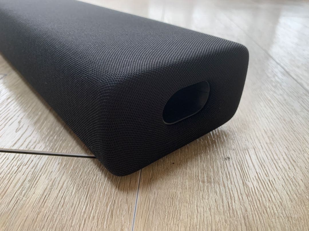 2025年7月購入品 YAMAHA サウンドバー SR-X40A ブラック