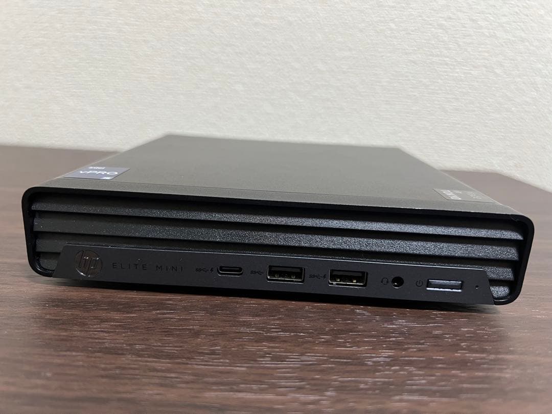 超高性能HP Elite Mini 800 G9 i5-12500T