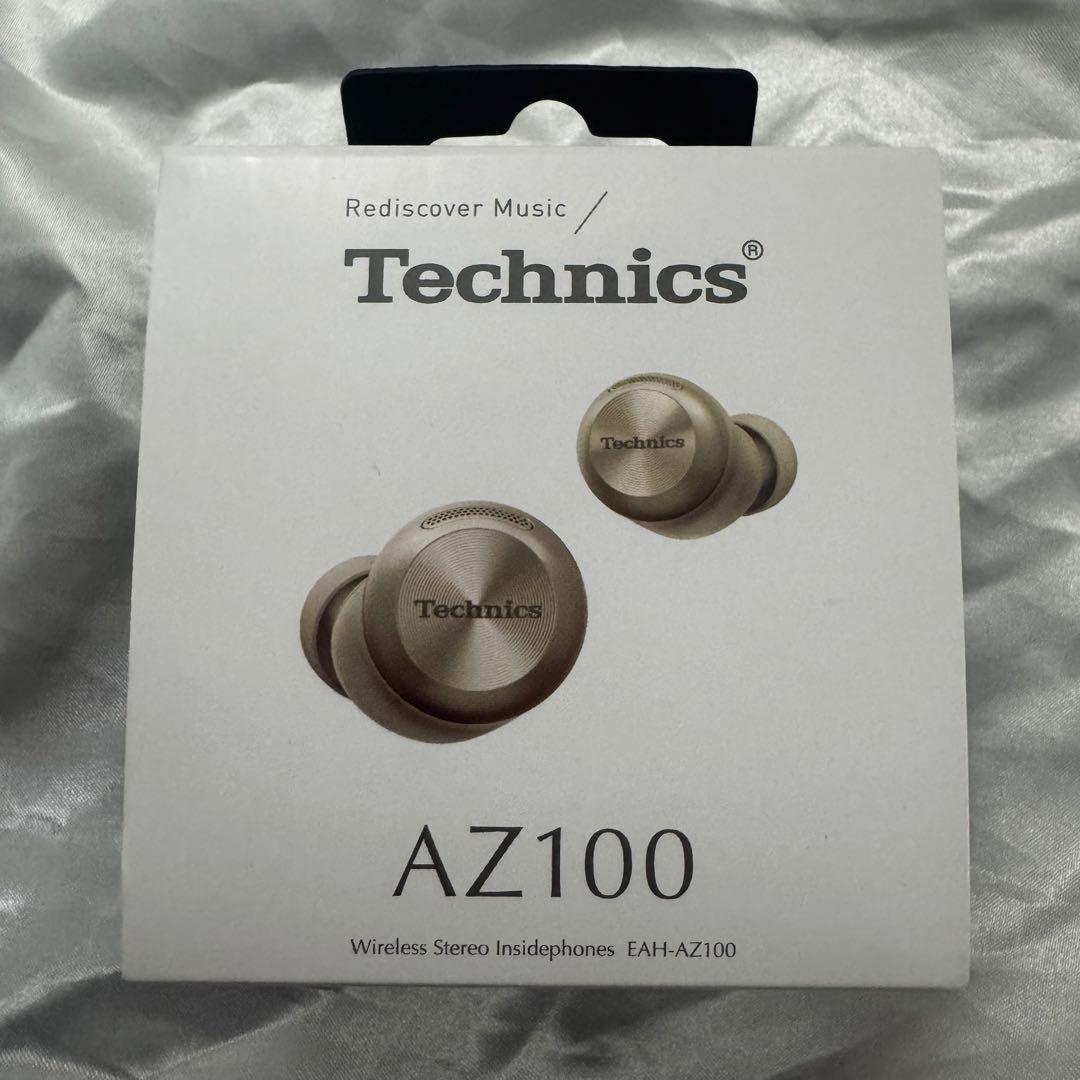 【新品未開封】Technics AZ100 ワイヤレスイヤホン ゴールド