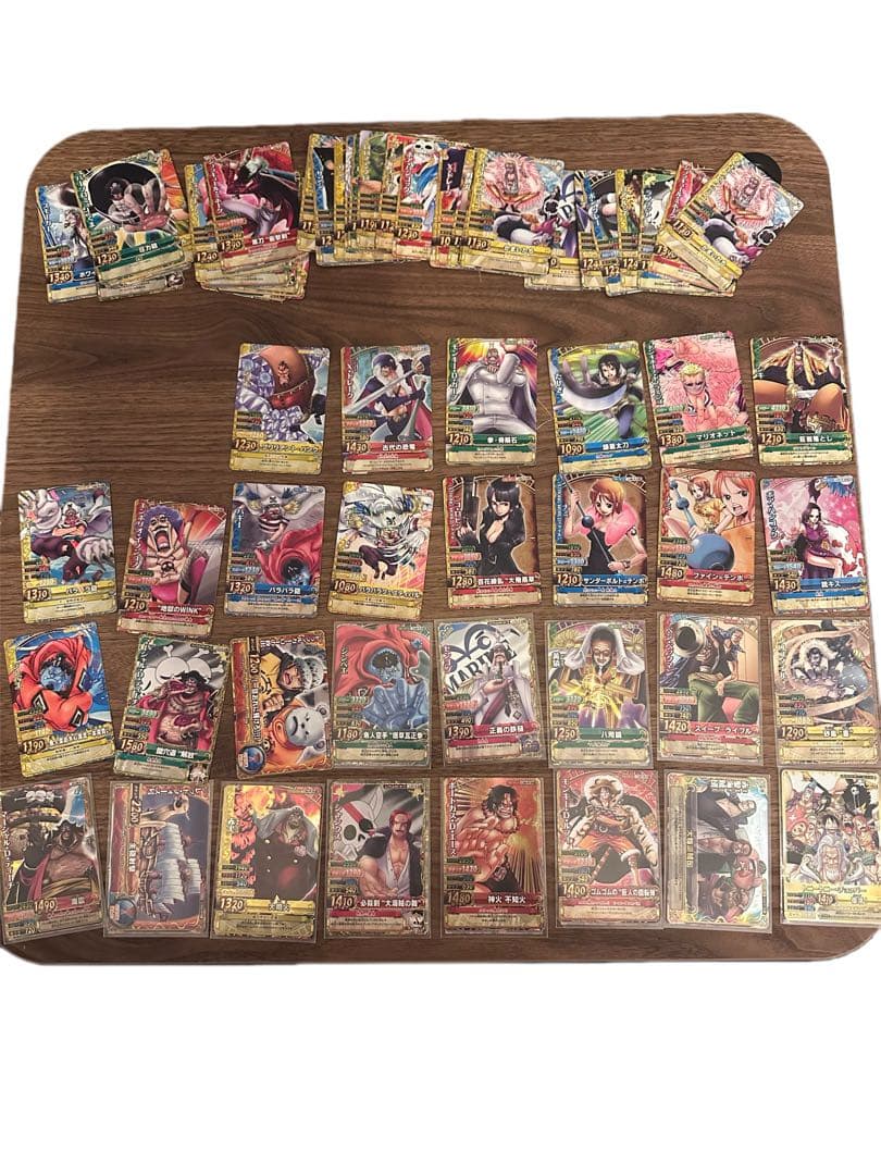 ワンピース ワンピーベリーマッチダブルまとめ売り74枚