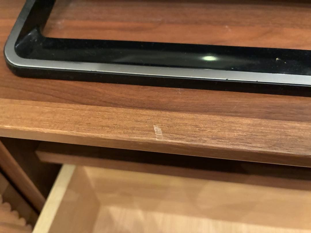 カリモクローボード（テレビ台）　Ｈ１８６２７ＸＲＧ　ウォールナット