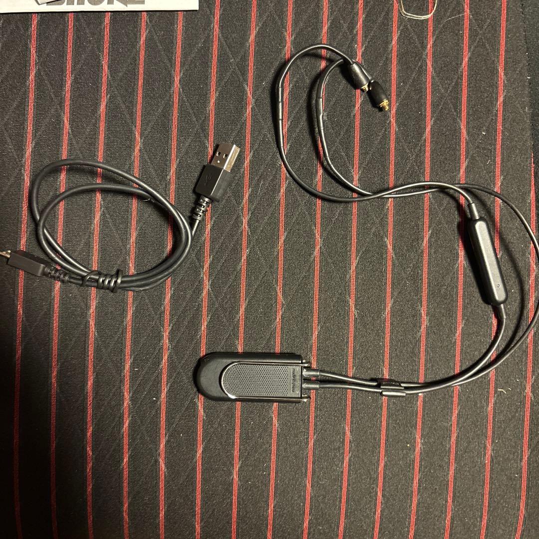 shure rmce-bt2 イヤホン　ケーブル