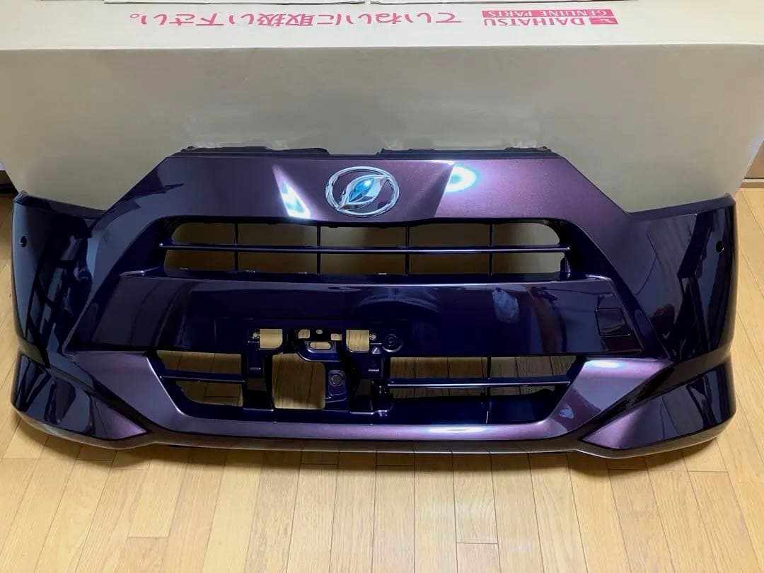 ✨写真追加【純正美品】ダイハツ⭐️ミライースLA350S⭐️フロントバンパー