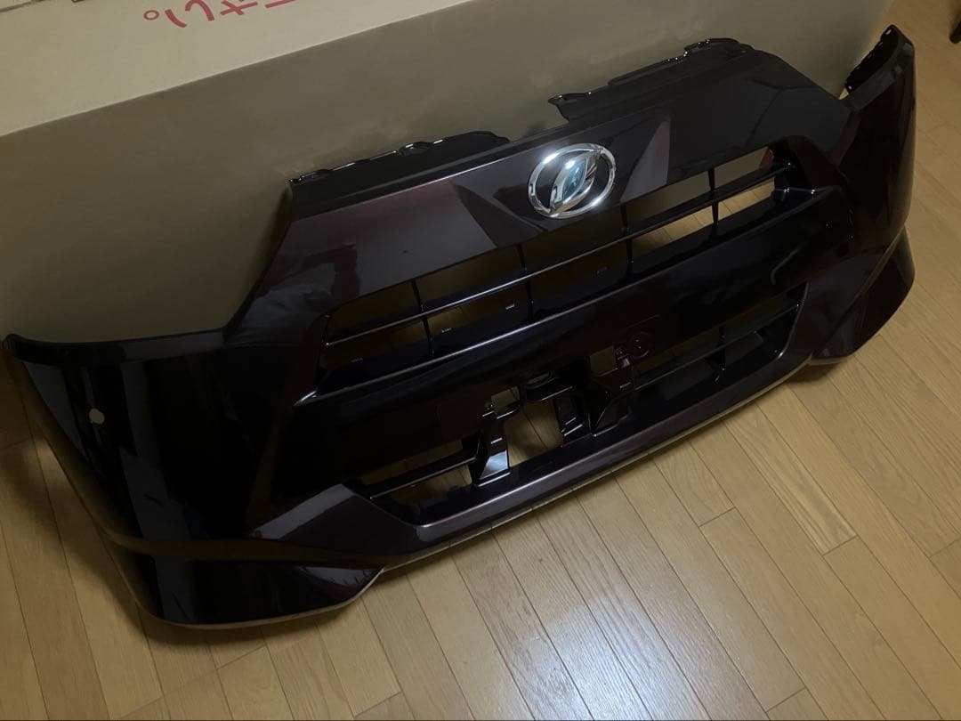 ✨写真追加【純正美品】ダイハツ⭐️ミライースLA350S⭐️フロントバンパー