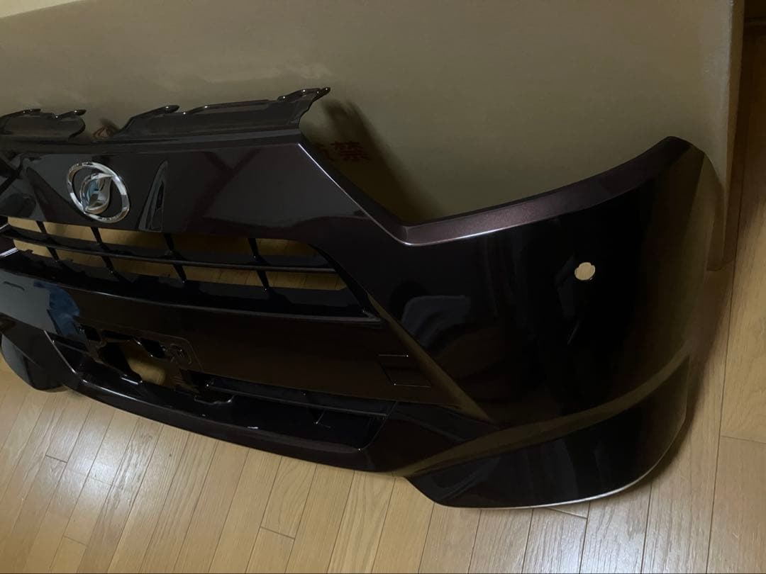 ✨写真追加【純正美品】ダイハツ⭐️ミライースLA350S⭐️フロントバンパー