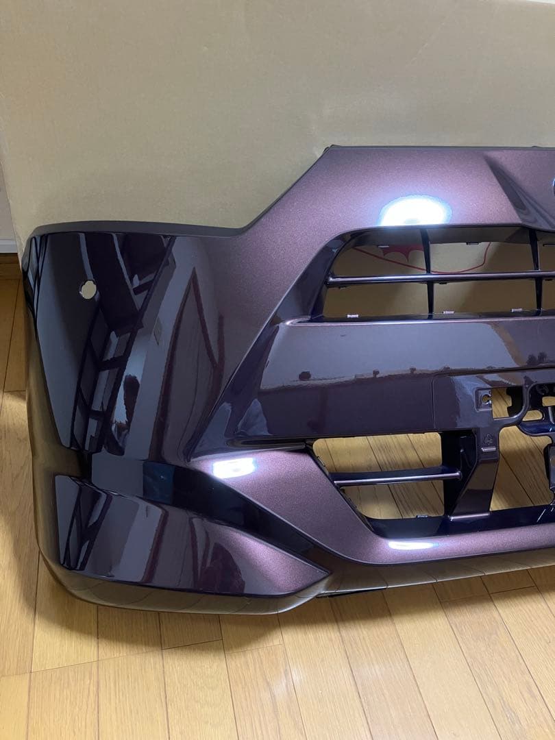 ✨写真追加【純正美品】ダイハツ⭐️ミライースLA350S⭐️フロントバンパー