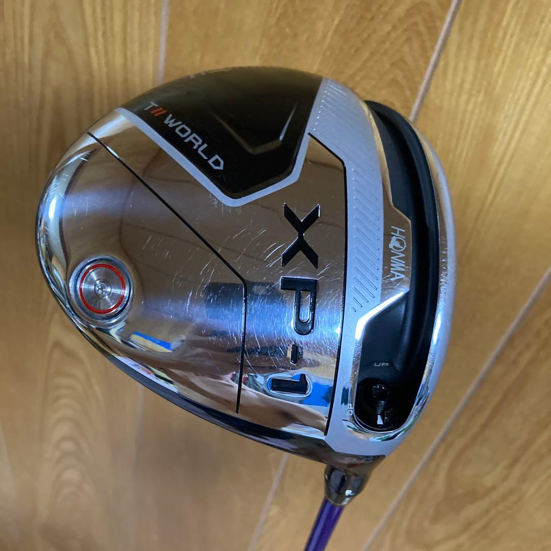 最終値下げ本間XP1 FP-6SR 1WとLB515 SR 5W