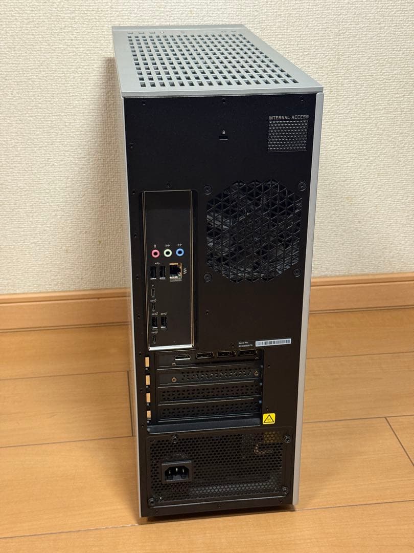 Windowsデスクトップ HP ENVY Desktop TE02-0076jp