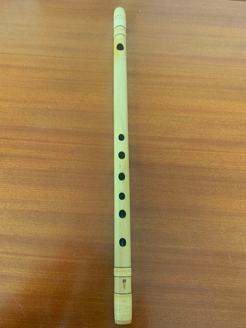 先代朗童管7本調子6穴　篠笛　みさと笛