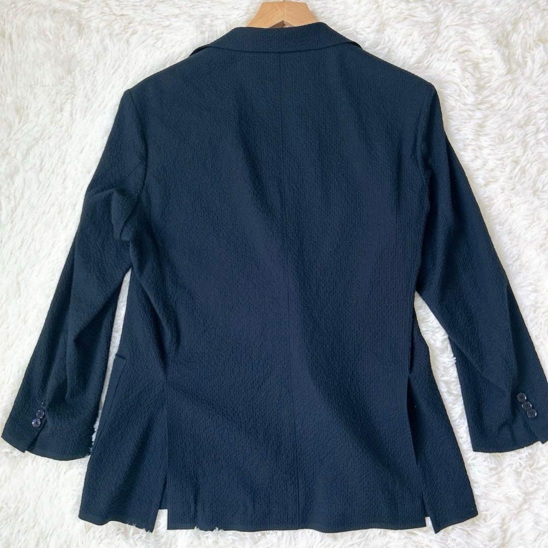 【美品】MACKINTOSH テーラード ネイビー LL 40 大きいサイズ