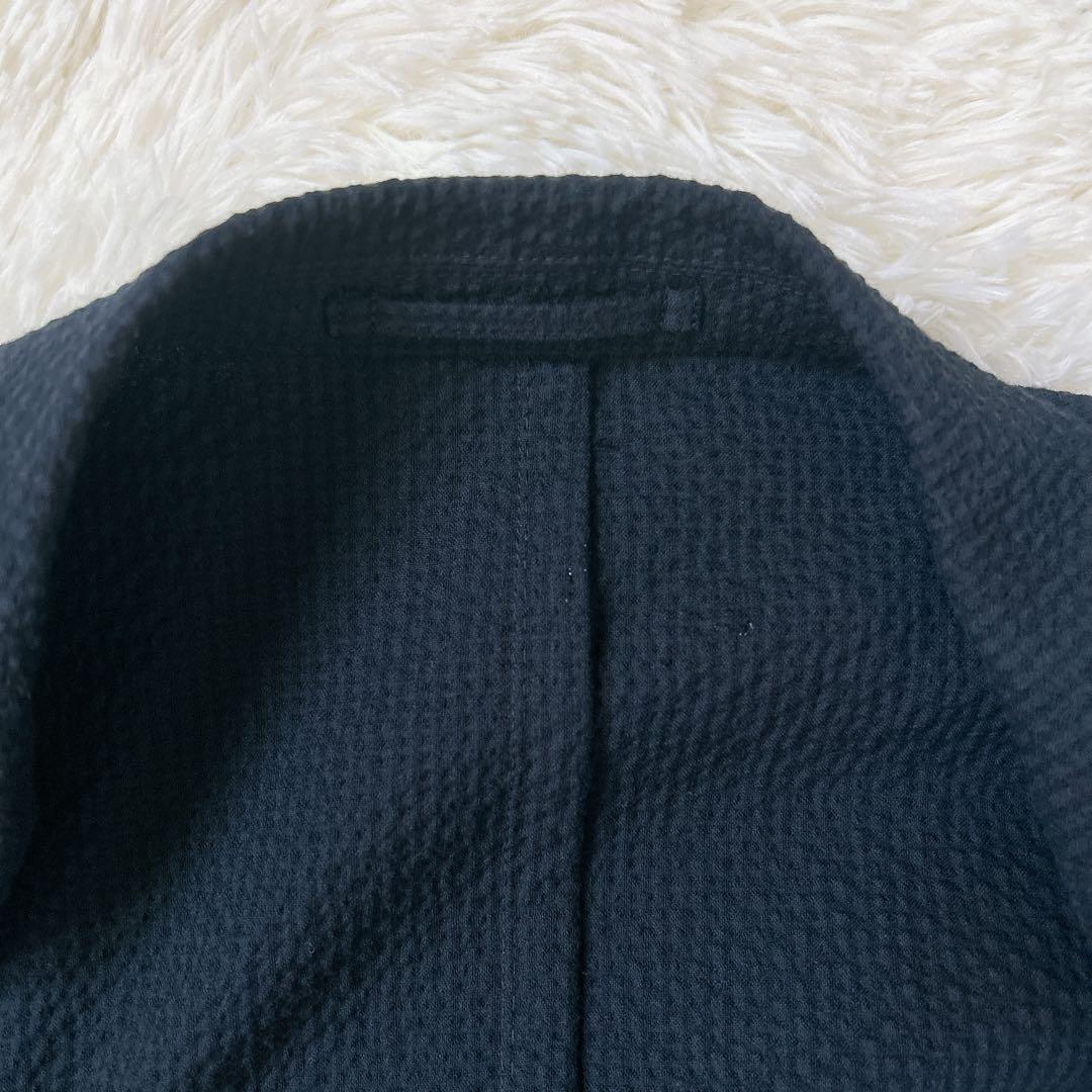 【美品】MACKINTOSH テーラード ネイビー LL 40 大きいサイズ