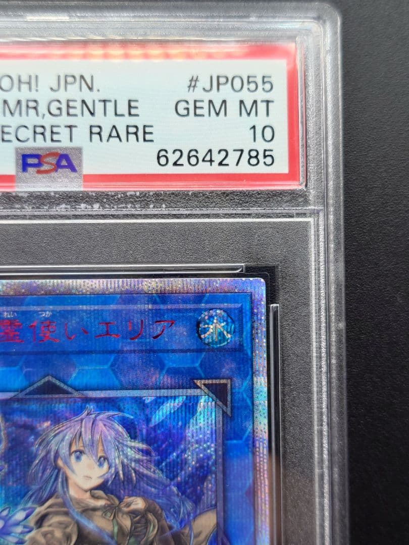 【PSA10】ETCO-JP055 清冽の水霊使いエリア 20th　五つ目個体