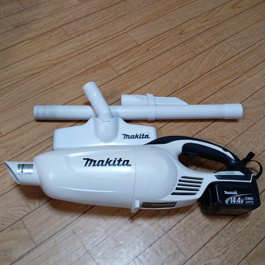 マキタ14.4V充電式クリーナーCL140FD バッテリーBL1430付