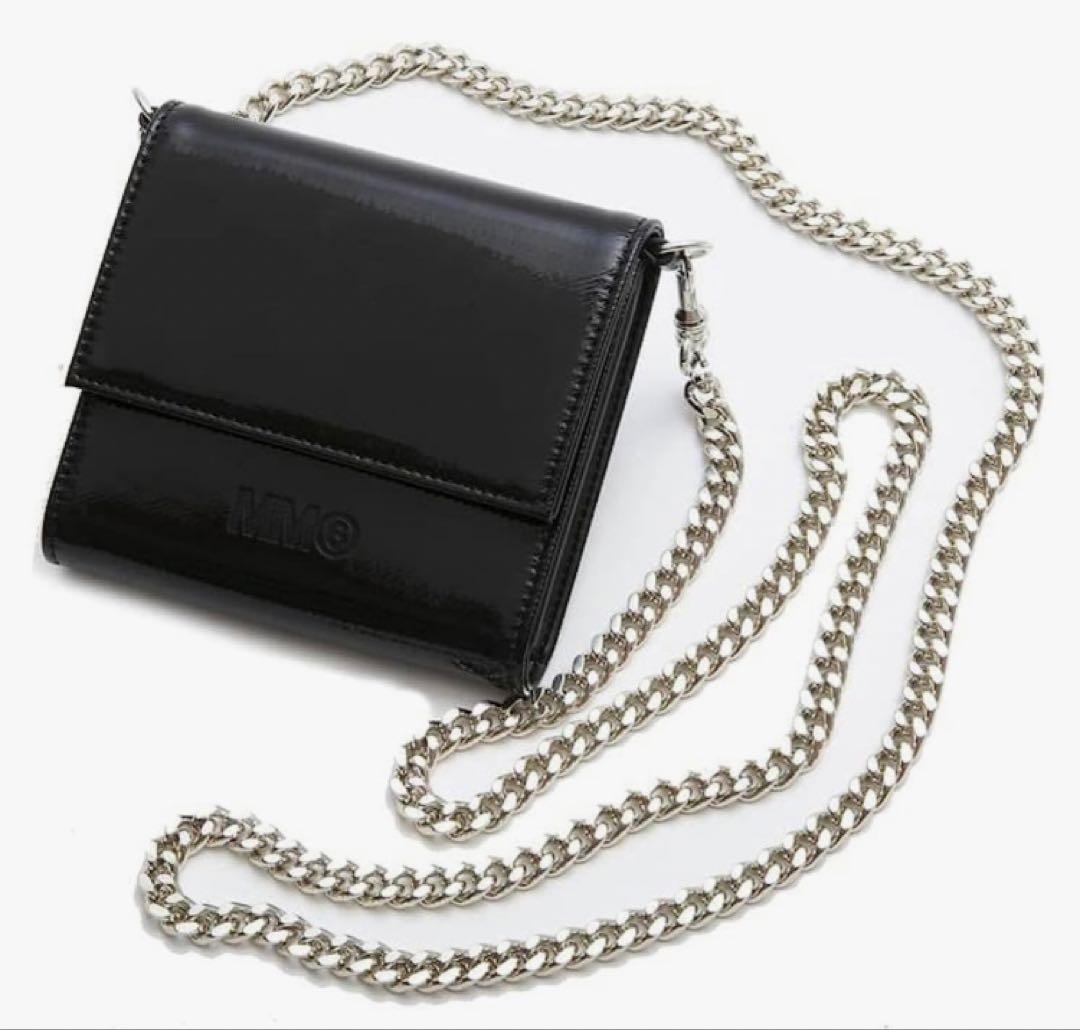 MM6 Maison Margiela チェーンウォレット