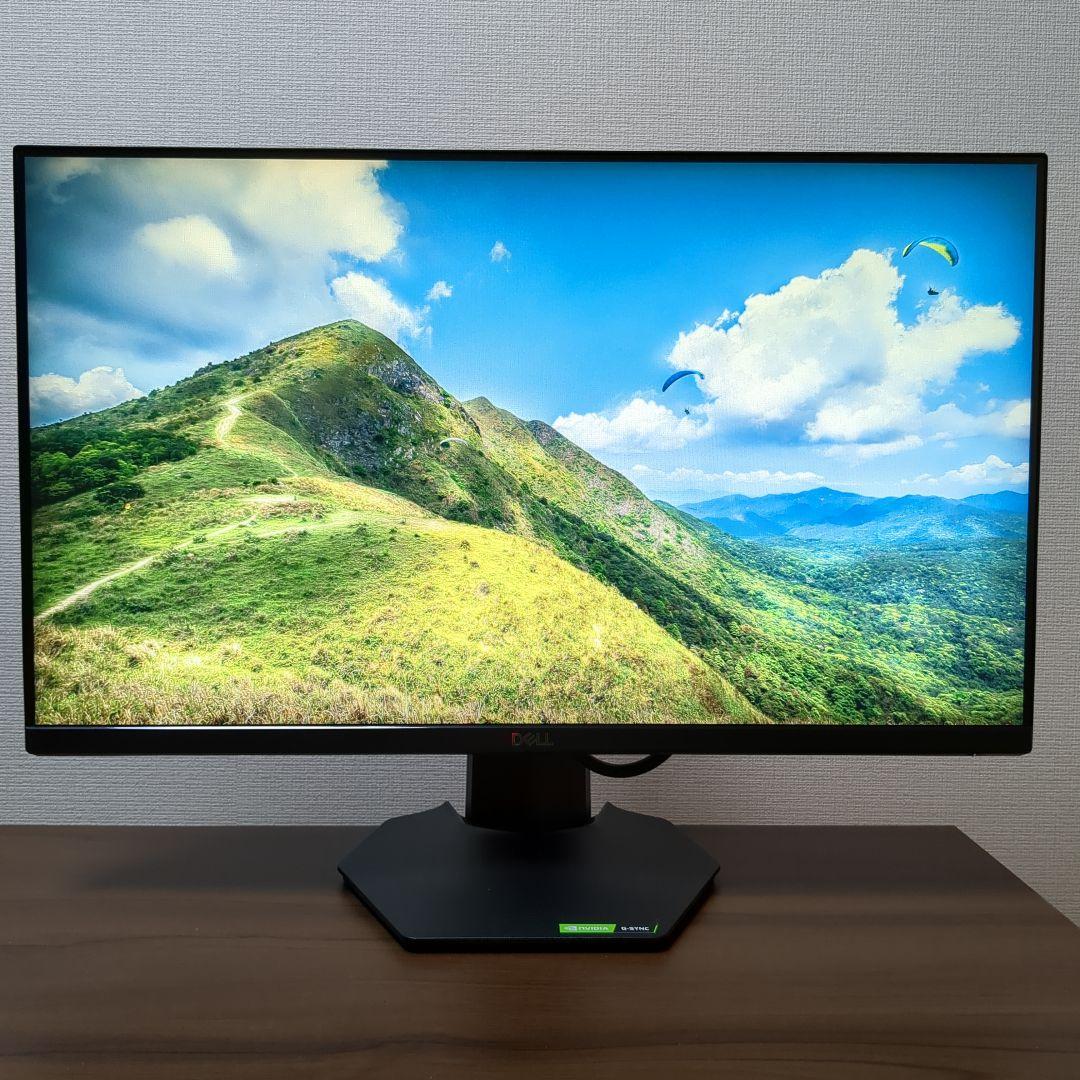 Dell S2421HGF 23.8インチゲーミングモニター 144Hz/1ms