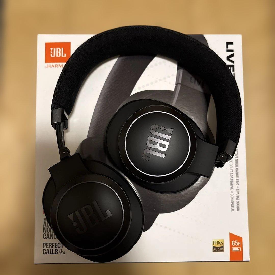 JBL live770nc 黒