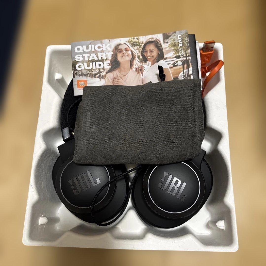 JBL live770nc 黒