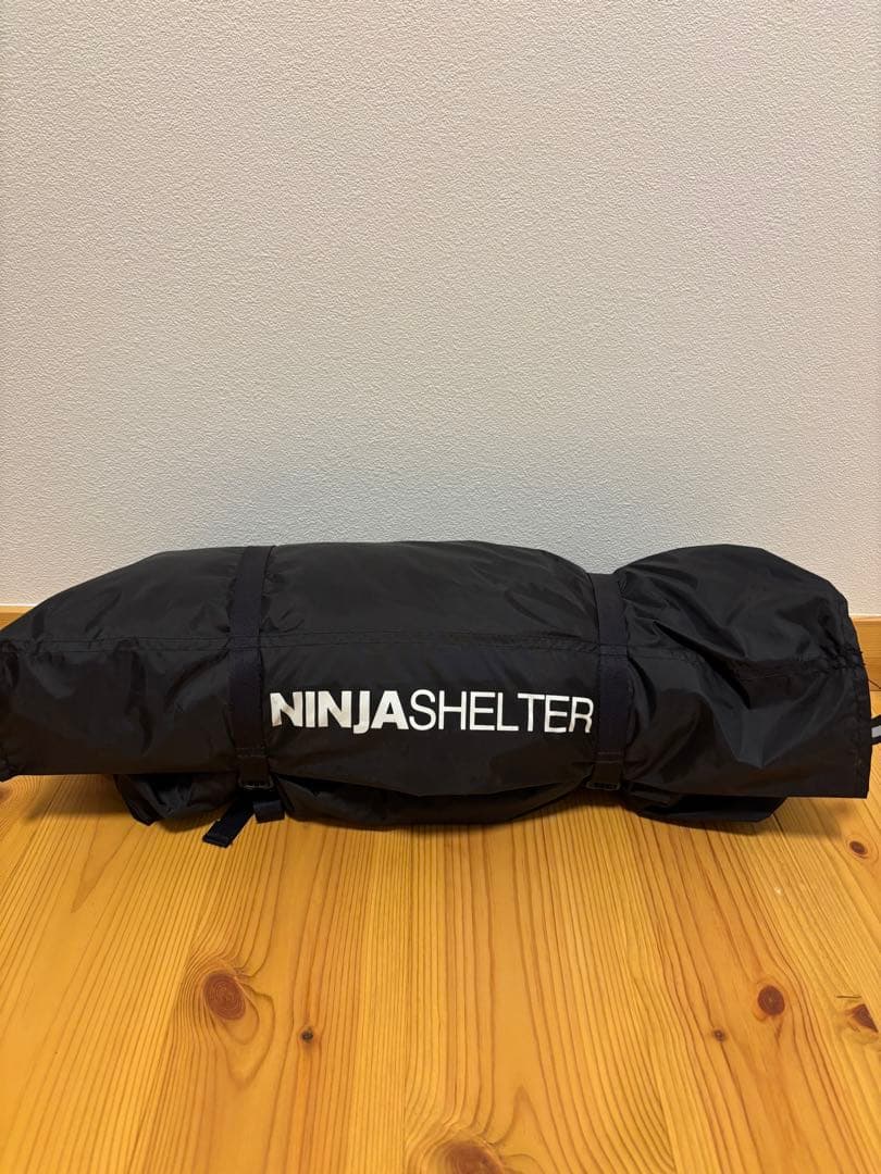 PAAGOWORKS パーゴワークス　ニンジャシェルター　幕体のみ　ポール無し