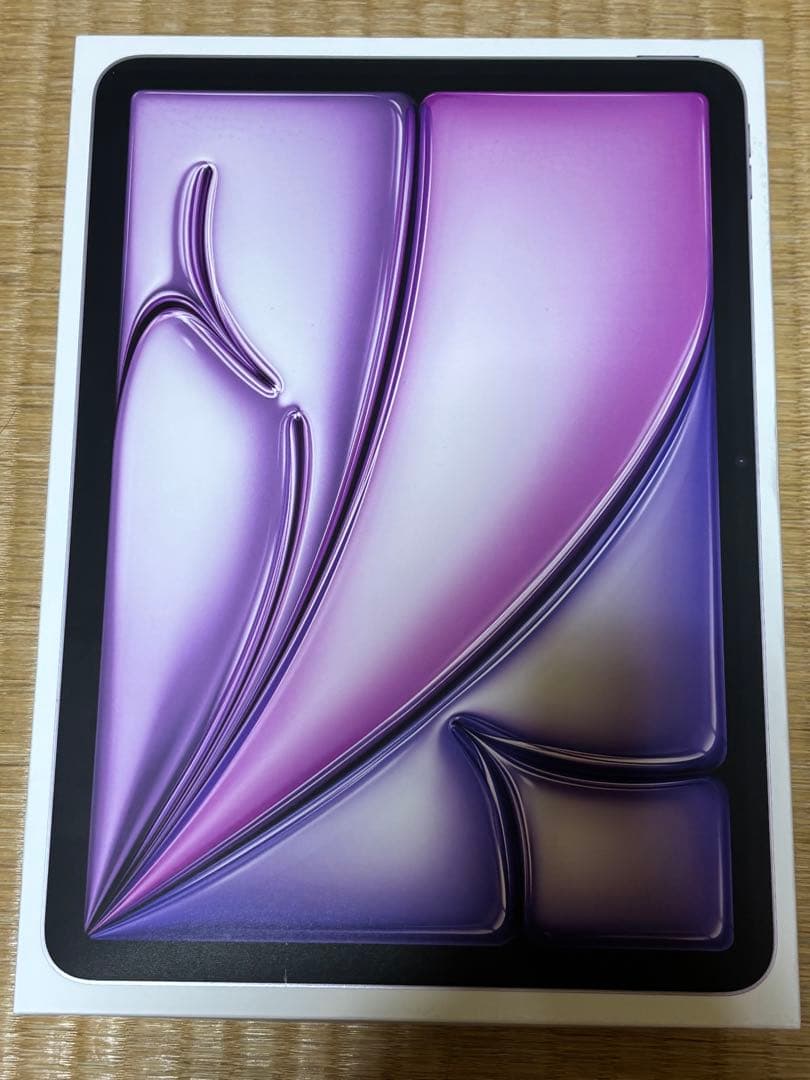 Apple iPad Air M2チップパープル128ギガ