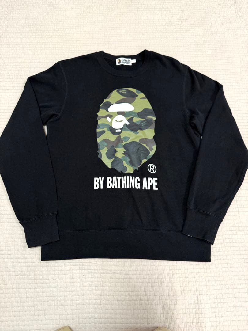 APE スウェット　トレーナー　サイズL エイプ　ベイプスタ　ストリート