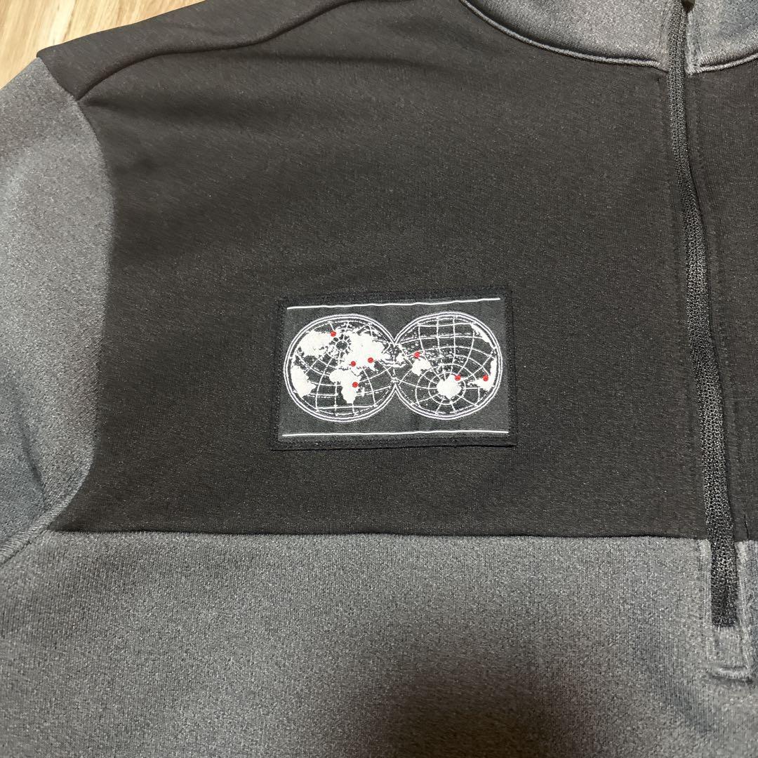 マッタリ状態◎ノースフェイス　セブンサミットハーフジップトレーナー2XL