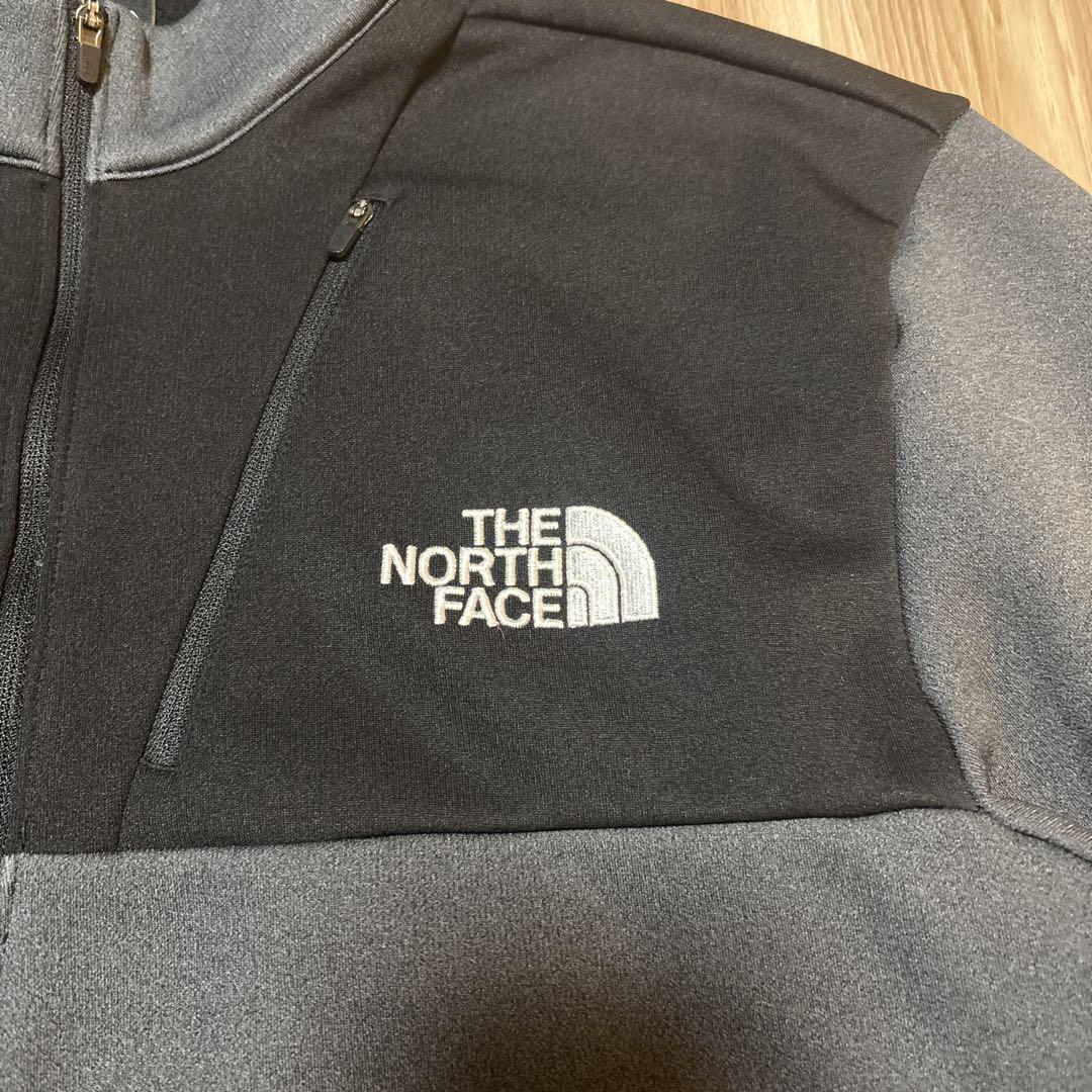 マッタリ状態◎ノースフェイス　セブンサミットハーフジップトレーナー2XL