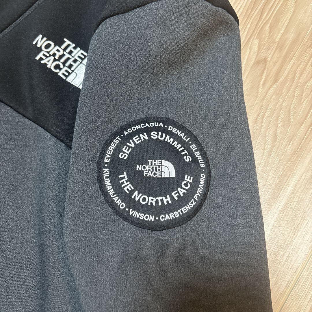 マッタリ状態◎ノースフェイス　セブンサミットハーフジップトレーナー2XL