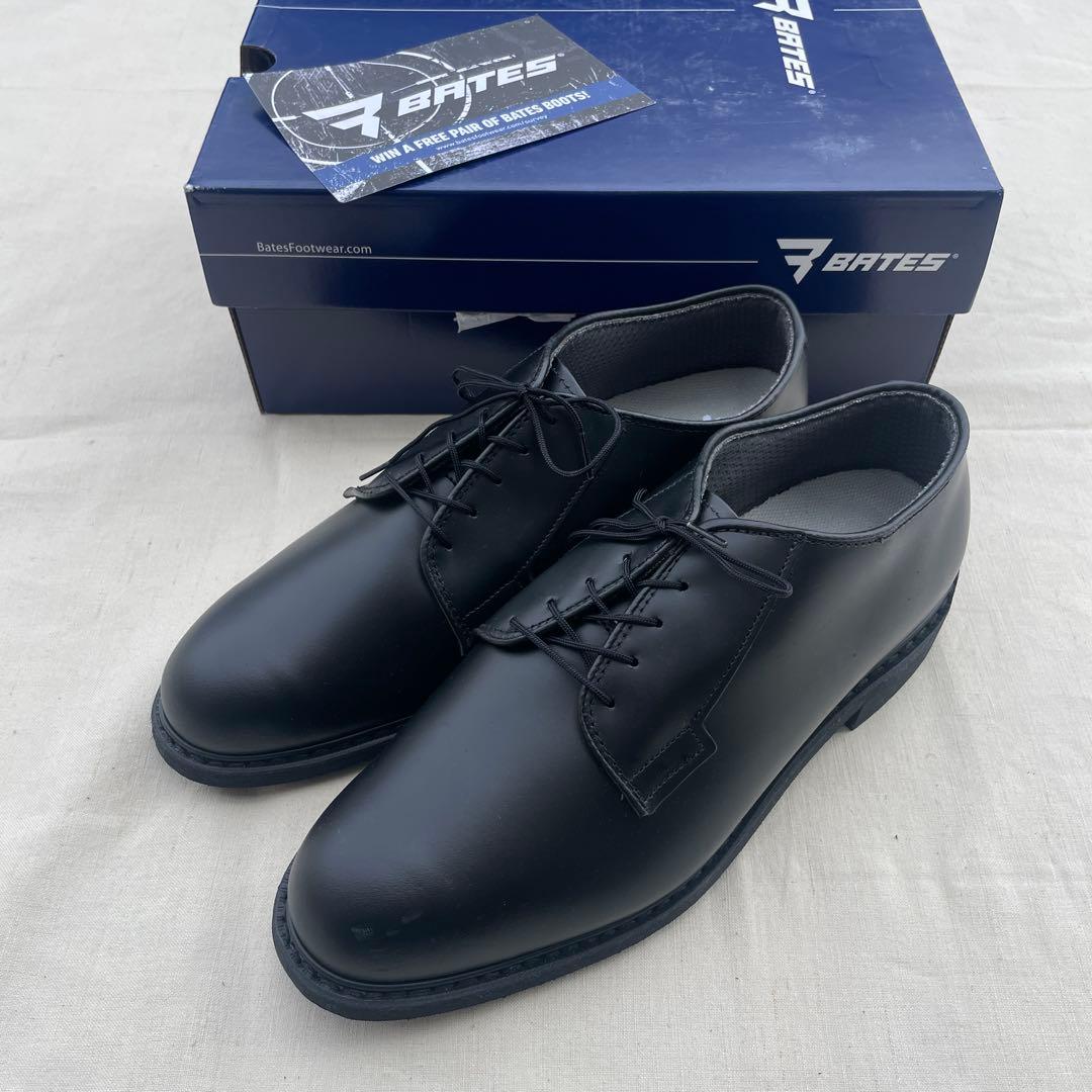 デッドストック　米軍実物　BATES サービスシューズ 26.5cm 海軍