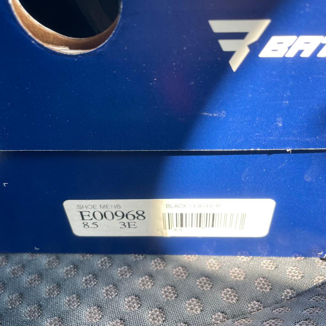 デッドストック　米軍実物　BATES サービスシューズ 26.5cm 海軍