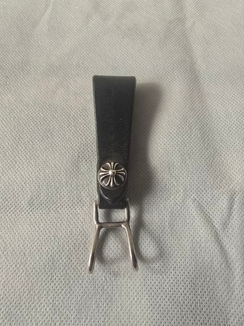 クロムハーツベルトループ(クロスボタン)