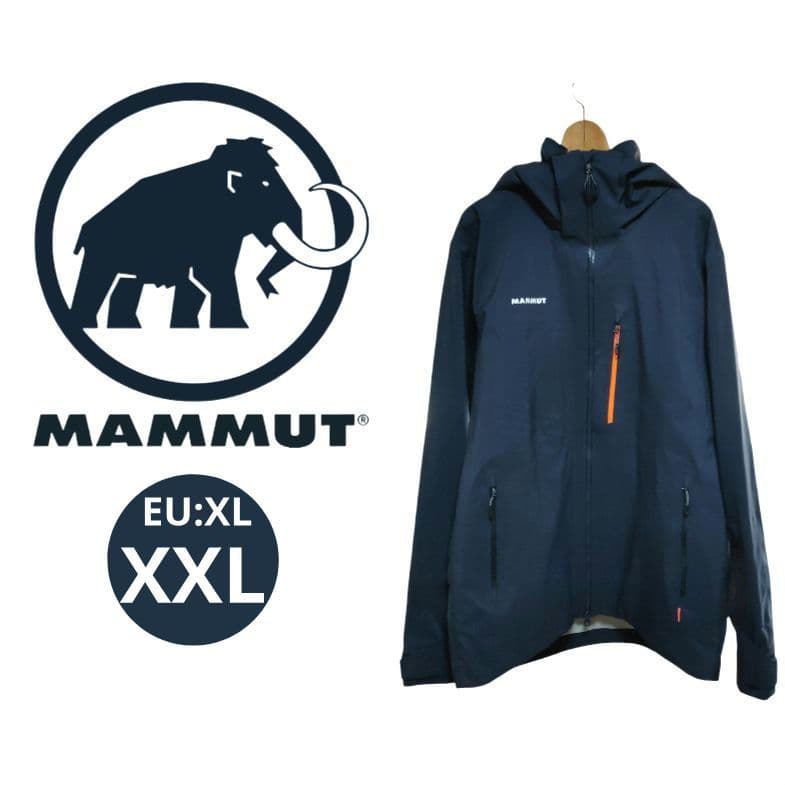 ビ*ー様 MAMMUT Stoney HS Jacket ハードシェル スキージ