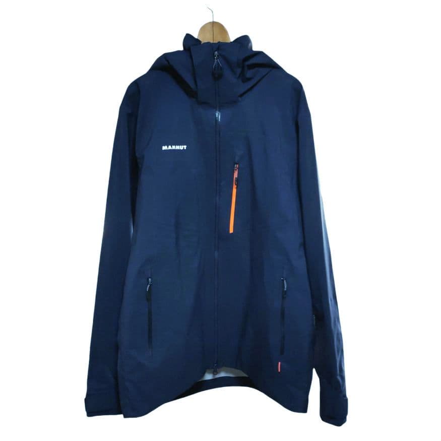 ビ*ー様 MAMMUT Stoney HS Jacket ハードシェル スキージ