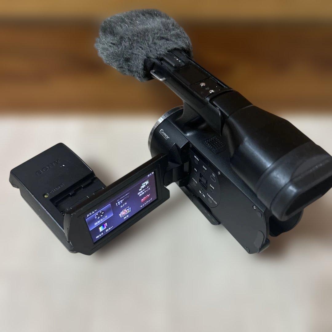 SONY HDビデオカメラレコーダー ブラック VG10 NEX-VG10