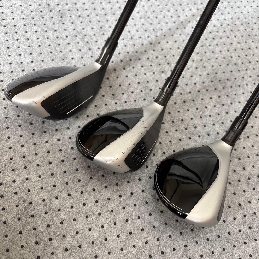 テーラーメードM4 U4.U5.U6の3本セット