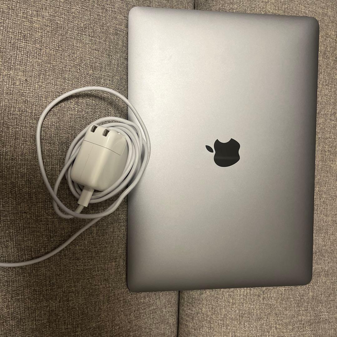 【美品】MacBook Air M1 2020 8G 256G 充電器付き