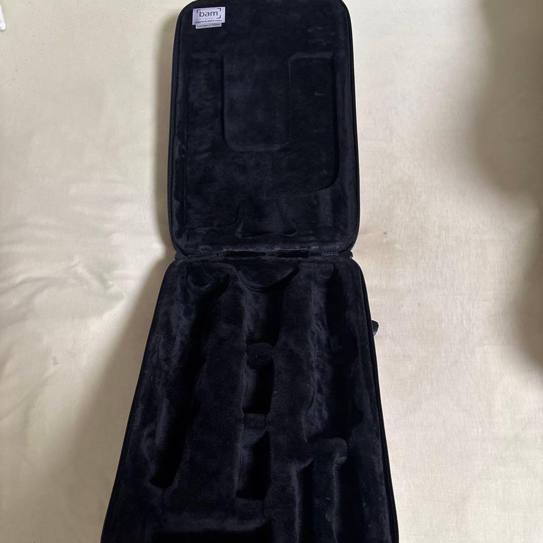 bamクラリネットケース レッド