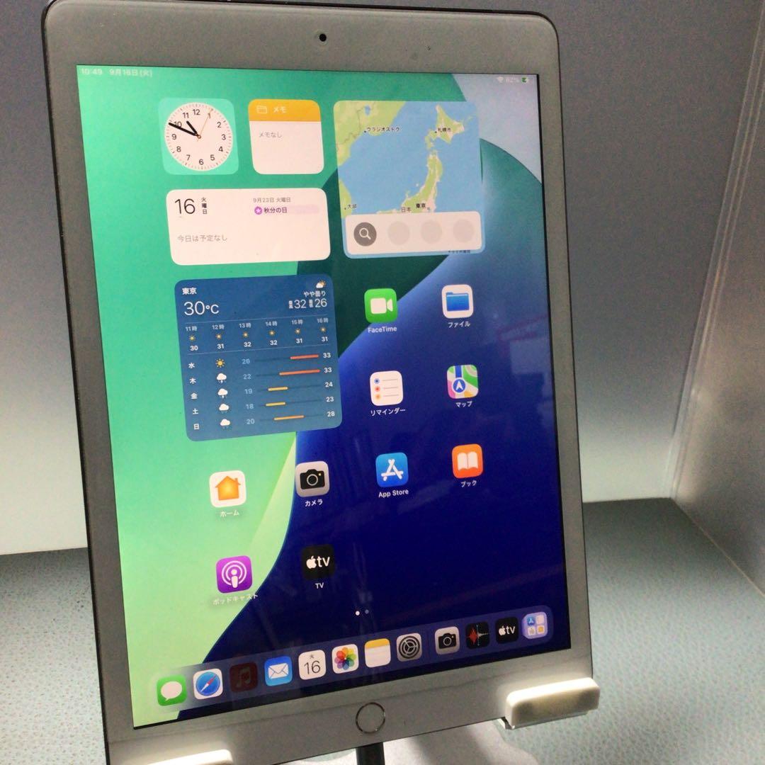 iPad 第7世代 32G wifi+ sim Gray バッテリー新品100%